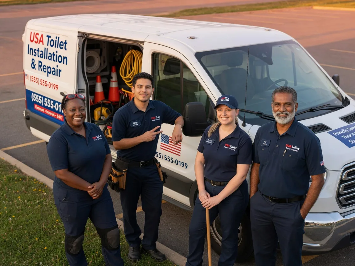 Toilet Installation company in Marshalls Creek, PA