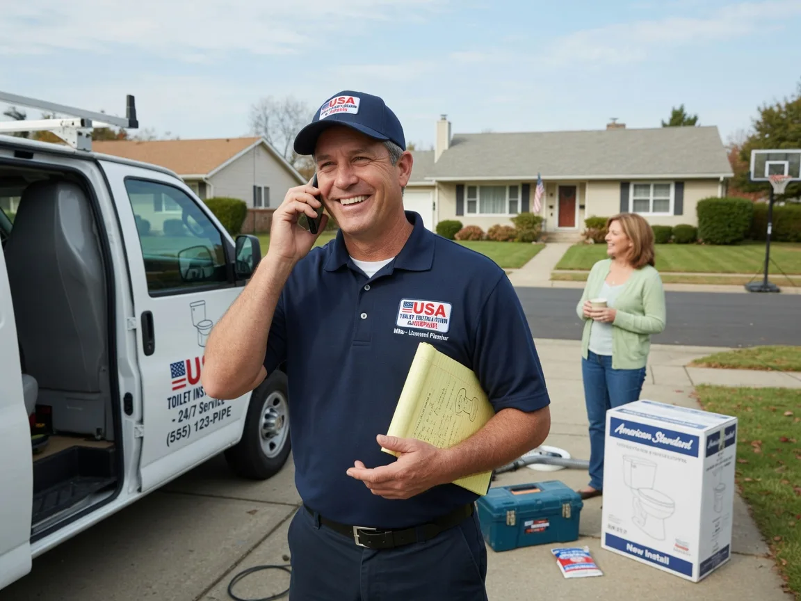 Toilet Installation Marshalls Creek, PA FAQs